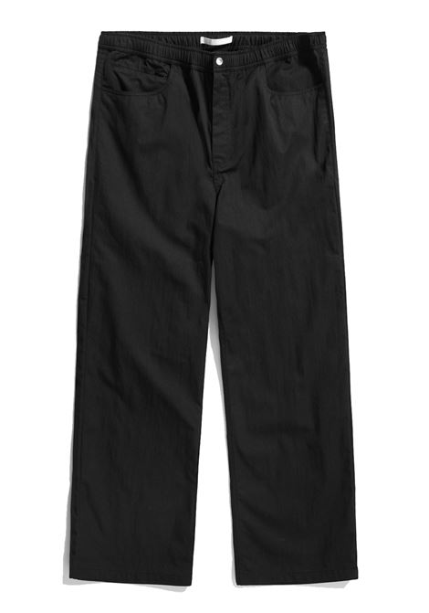 pantaloni ragnar uomo neri NORSE PROJECTS | N25-04179999